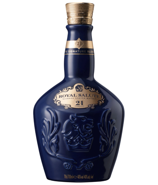 Chivas Regal Royal Salute 21 Years 700ML | Delivery Singapore | Botello ...
