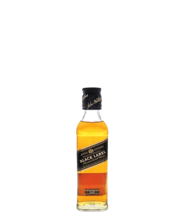 Johnnie Walker Black Label 200ML | Whisky Delivery Singapore | Botello ...