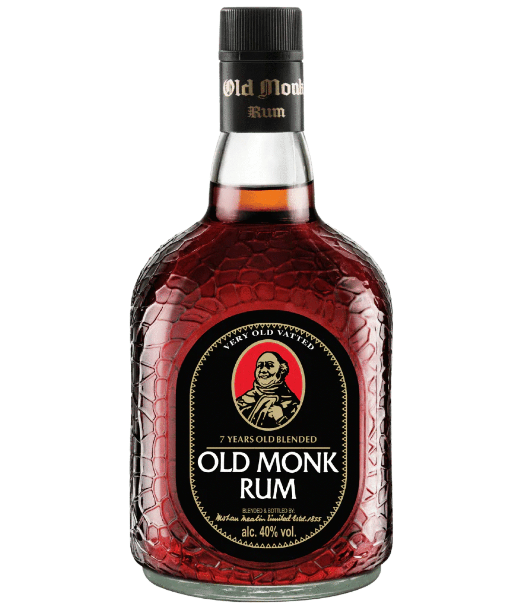 Old Monk Dark Rum 750ML | Rum Delivery Singapore | Botello | Where ...