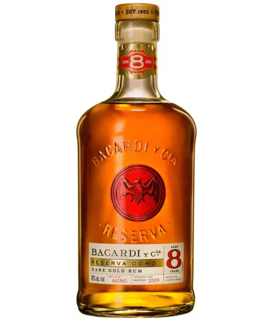 Bacardi Ocho 8 Years 700ML Singapore | Premium Aged Rum | Botello ...