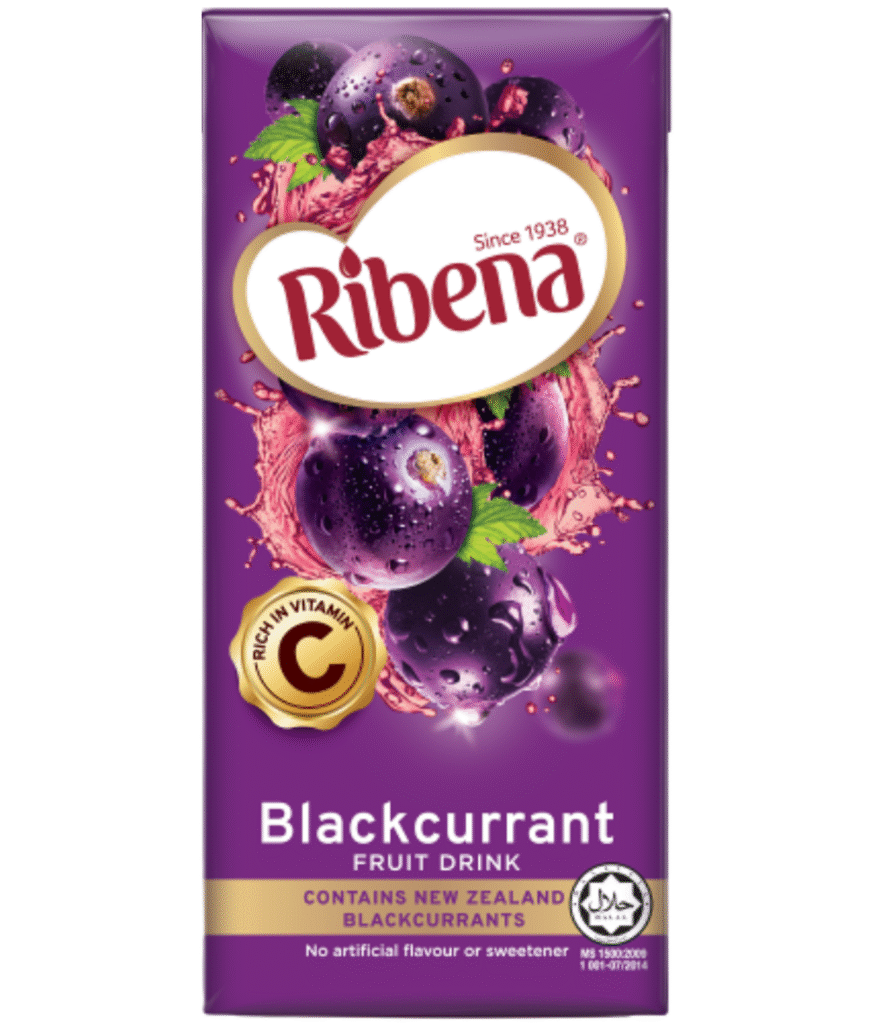 Red Ribena Ribena Blackcurrant Tetra Pack 200ML Singapore | Buy Online | Botello ...